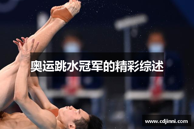 奥运跳水冠军的精彩综述