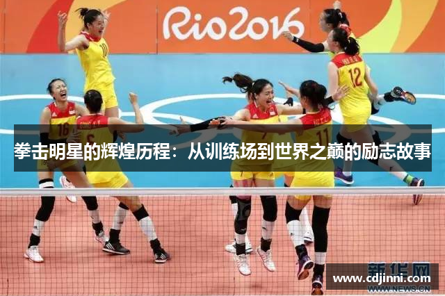 拳击明星的辉煌历程：从训练场到世界之巅的励志故事